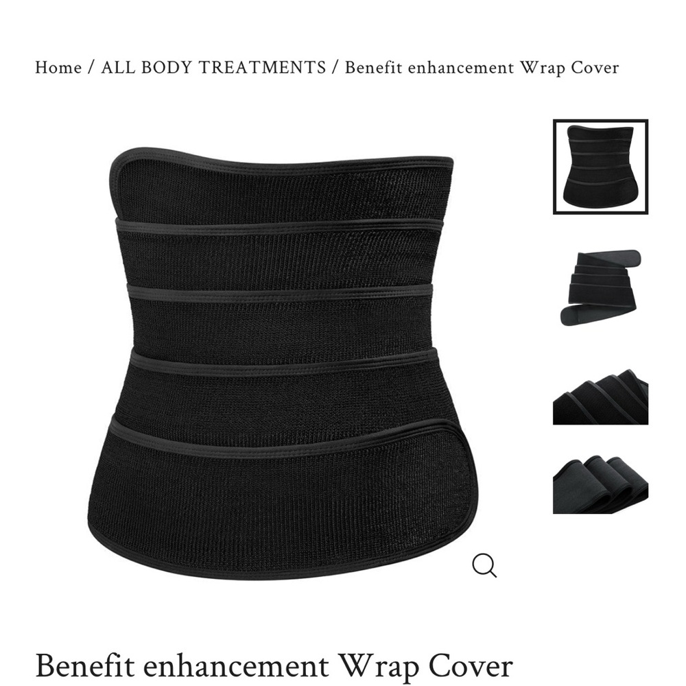 Black Body Wrap Cover